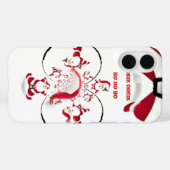 オキドキサンタ! Case-Mate iPhoneケース (裏面 (横))