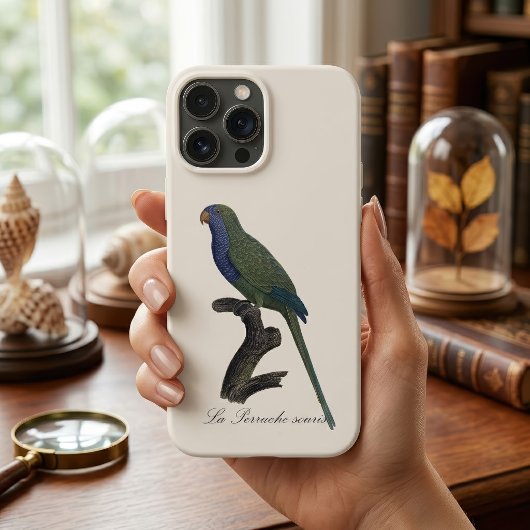 オキナインコまたはオキナコノハドリ、Myiopsitta Monachus Case-Mate iPhoneケース