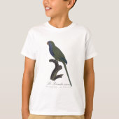 オキナインコまたはオキナコンゴウインコ、Myiopsitta Monachus Tシャツ (正面)