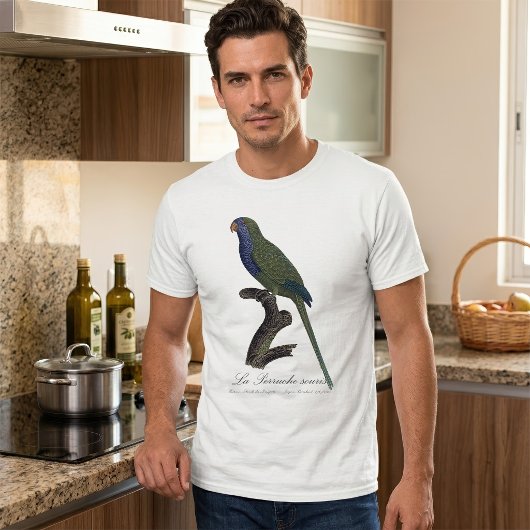 オキナインコまたはオキナコンゴウインコ、Myiopsitta monachus Tシャツ