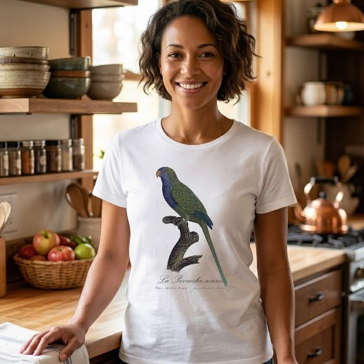 オキナインコまたはワカケホンセイインコ、Myiopsitta Monachus Tシャツ