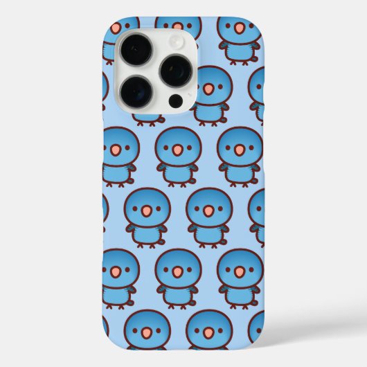 オキナインコ / コバルト Case-Mate iPhoneケース (裏面)
