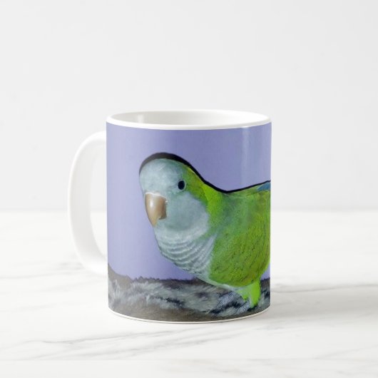 オキナインコ コーヒーマグカップ (正面左)