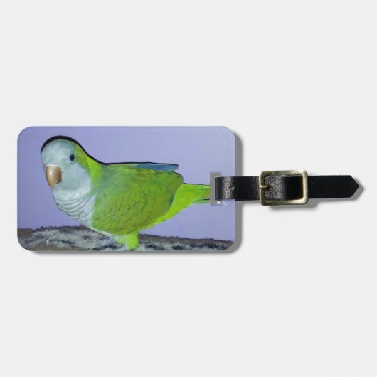オキナインコ ラゲッジタグ (正面横)