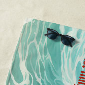 オキナワ コクテイルトロピカルフルーツ ブライズメイドパーティ ビーチタオル (インサイチュ)