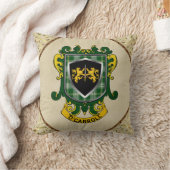 オキャロル/キャロルアイリッシュシールド クッション (ブランケット)