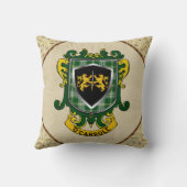 オキャロル/キャロルアイリッシュシールド クッション (裏面)