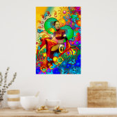 オキラオアシスフォーザソウル ポスター (キッチン)