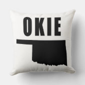 オキーオクラホマ クッション (裏面)