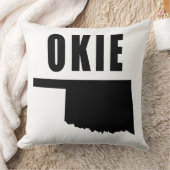オキーオクラホマ クッション (ブランケット)