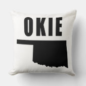 オキーオクラホマ クッション (正面)