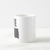 オキーオクラホマ コーヒーマグカップ (中央)