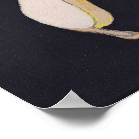 オキーフ ポスター (角)