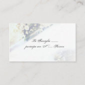 オギスポシイタリアン結婚式招待状 エンクロージャーカード (裏面)