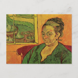 『オギュスト・ルーラン夫人』（オギュスト・ルーランふじん、Madame Augustine Roul ポストカード