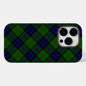 オギリヴィタータンチェックブルーグリーンプレイド Case-Mate iPhoneケース (裏面 (横))