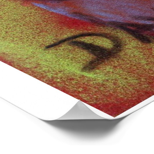 オギーの犬 ポスター (角)