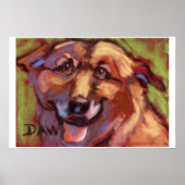 オギーの犬 ポスター (正面)