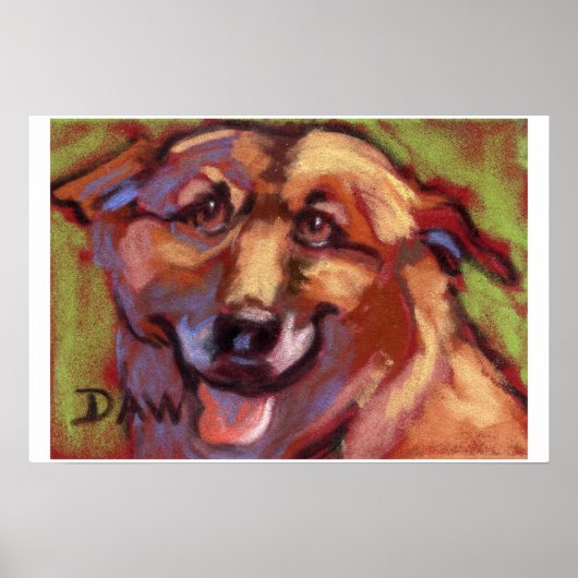 オギーの犬 ポスター (正面)