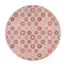 オギー・ボホの花 カッティングボード