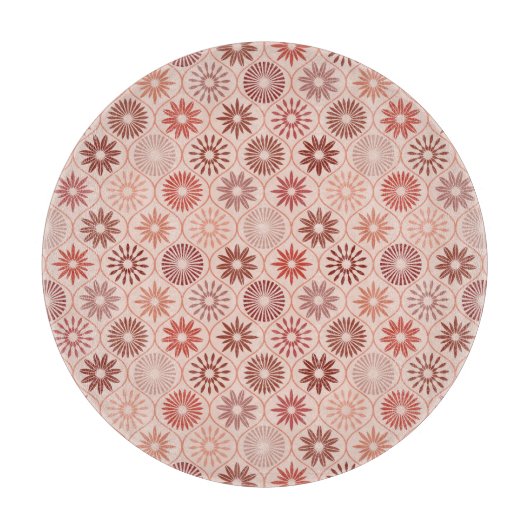 オギー・ボホの花 カッティングボード (正面)