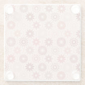 オギー・ボホの花 ガラスコースター (裏面)