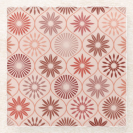 オギー・ボホの花 ガラスコースター