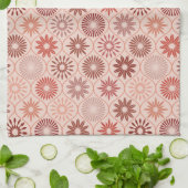 オギー・ボホの花 キッチンタオル (折り畳み)