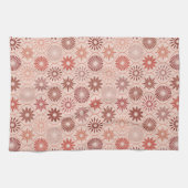 オギー・ボホの花 キッチンタオル (横)