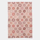 オギー・ボホの花 キッチンタオル (縦)