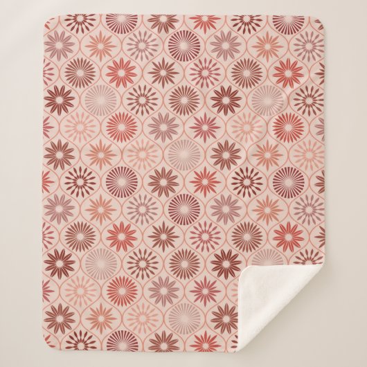 オギー・ボホの花 シェルパブランケット (正面)