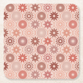 オギー・ボホの花 スクエアペーパーコースター