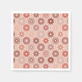 オギー・ボホの花 スタンダードカクテルナプキン