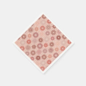 オギー・ボホの花 スタンダードカクテルナプキン (角)