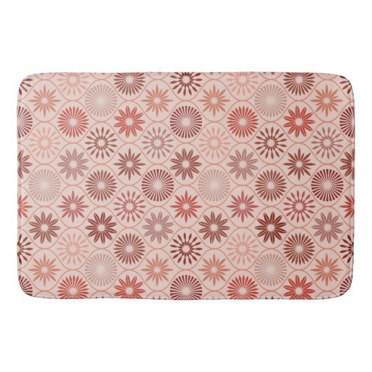 オギー・ボホの花 バスマット (正面)