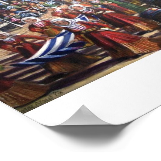 オクシデー ポスター (角)