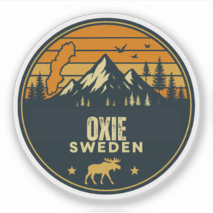 オクシー、スウェーデン Sverige シール