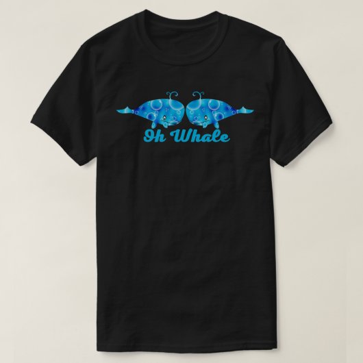 オクジラ26 2 Tシャツ (デザイン正面)
