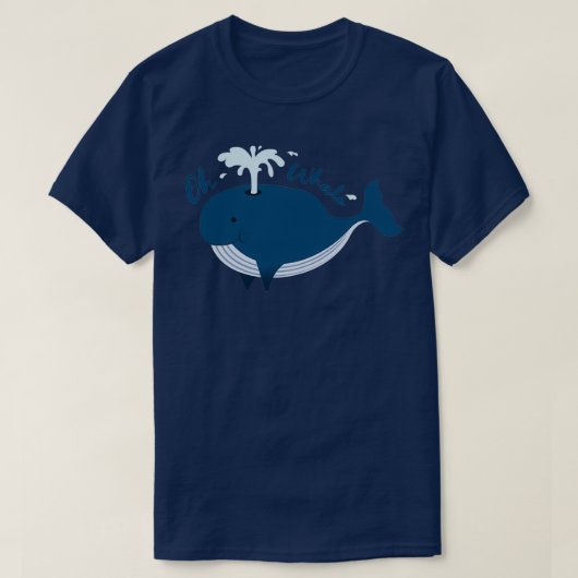 オクジラ26 3 Tシャツ (デザイン正面)