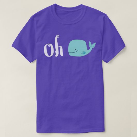 オクジラ33 Tシャツ (デザイン正面)