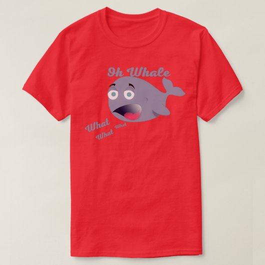 オクジラ50 Tシャツ (デザイン正面)