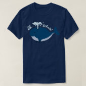 オクジラ62 1 Tシャツ (デザイン正面)