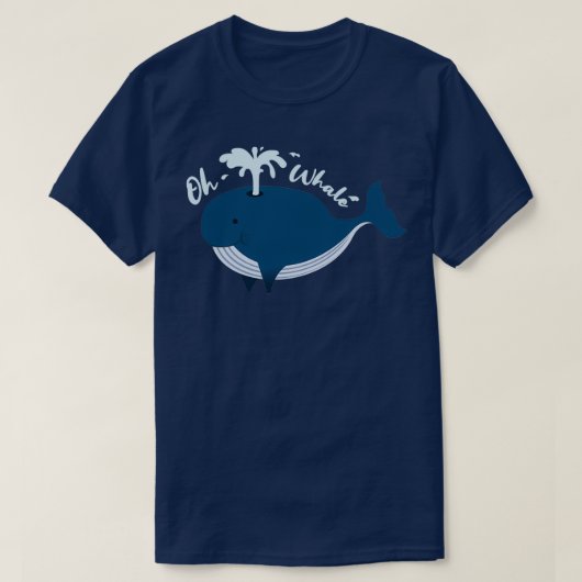 オクジラ62 1 Tシャツ (デザイン正面)