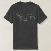 オクジラ89 Tシャツ (デザイン正面)