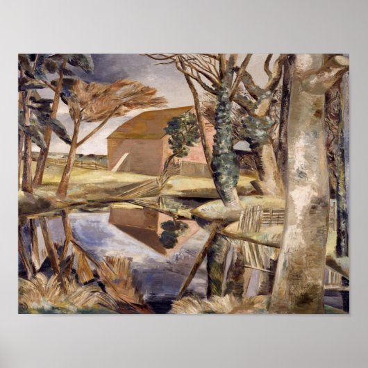 オクセンブリッジ・ポンド (1927-28) ポスター (正面)