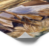 オクセン・ブリッジ池 (1927-28) ポスター (角)