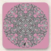 オクタエレガントグリフドーンコースター コースター (正面)