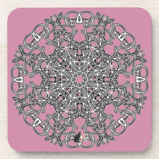 オクタエレガントグリフドーンコースター コースター (正面)