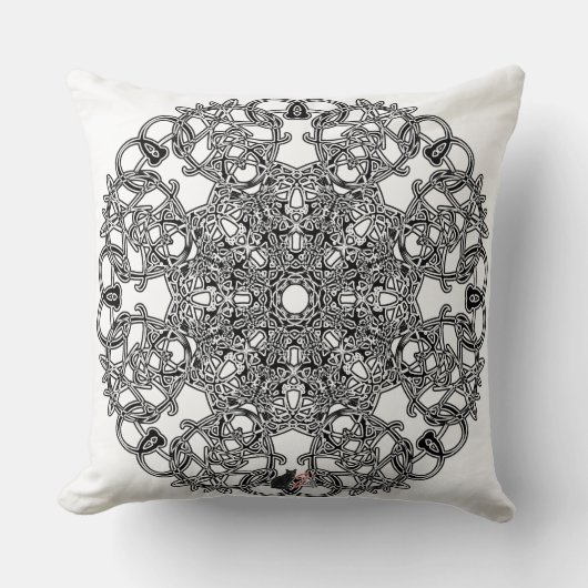 オクタエレガントグリフ クッション (正面)