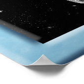 オクタグラムプリント ポスター (角)